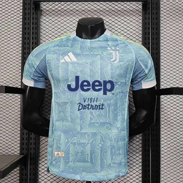 Maglia calcio trasferta versione player Juventus 2025/2026