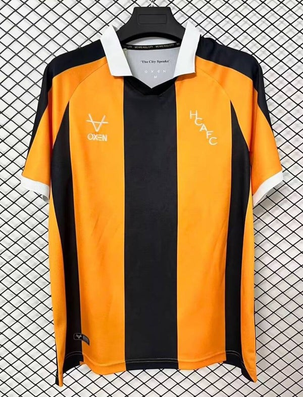 Maglia calcio casa versione fan Hull City 2026/2027