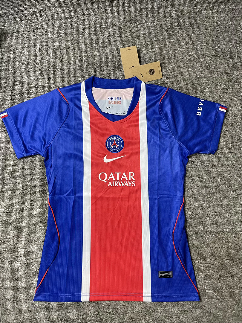 Maglia calcio casa versione fan donna Paris Saint-Germain PSG 2026/2027