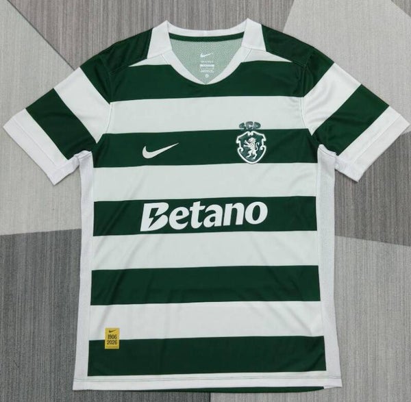 Maglia calcio casa versione fan Sporting Lisbona 2026/2027
