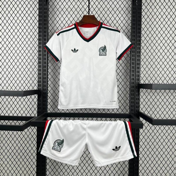 Completo calcio trasferta bambino Messico 2026