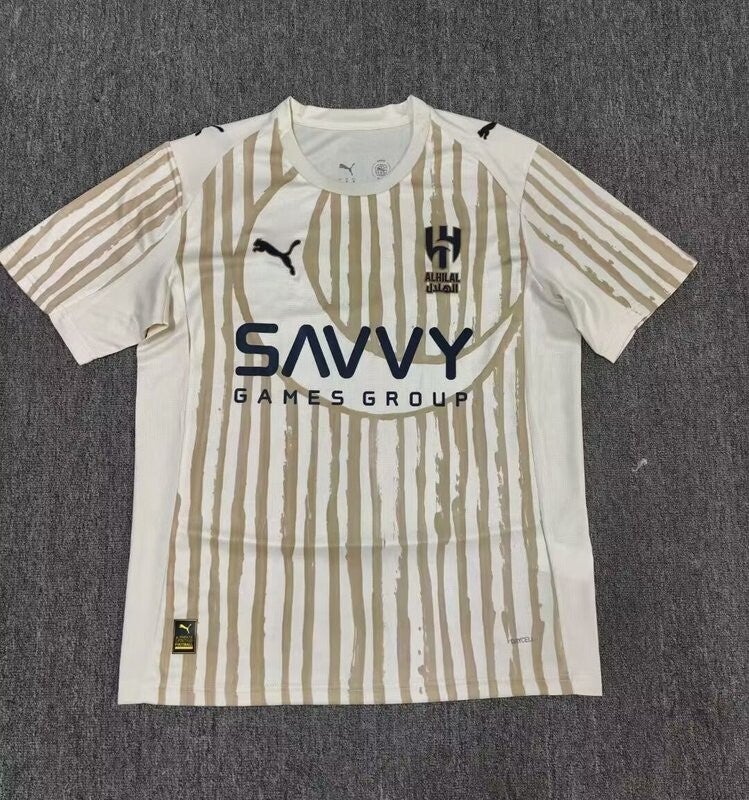 Maglia calcio trasferta versione fan Al-Hilal 2025/2026