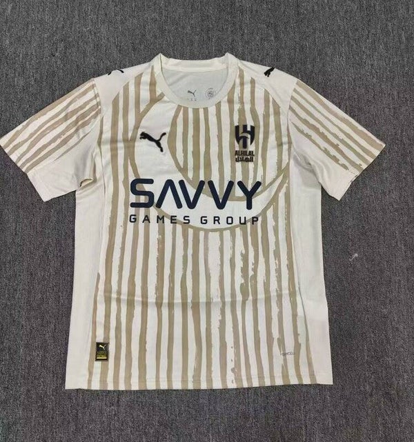 Maglia calcio trasferta versione fan Al-Hilal 2025/2026