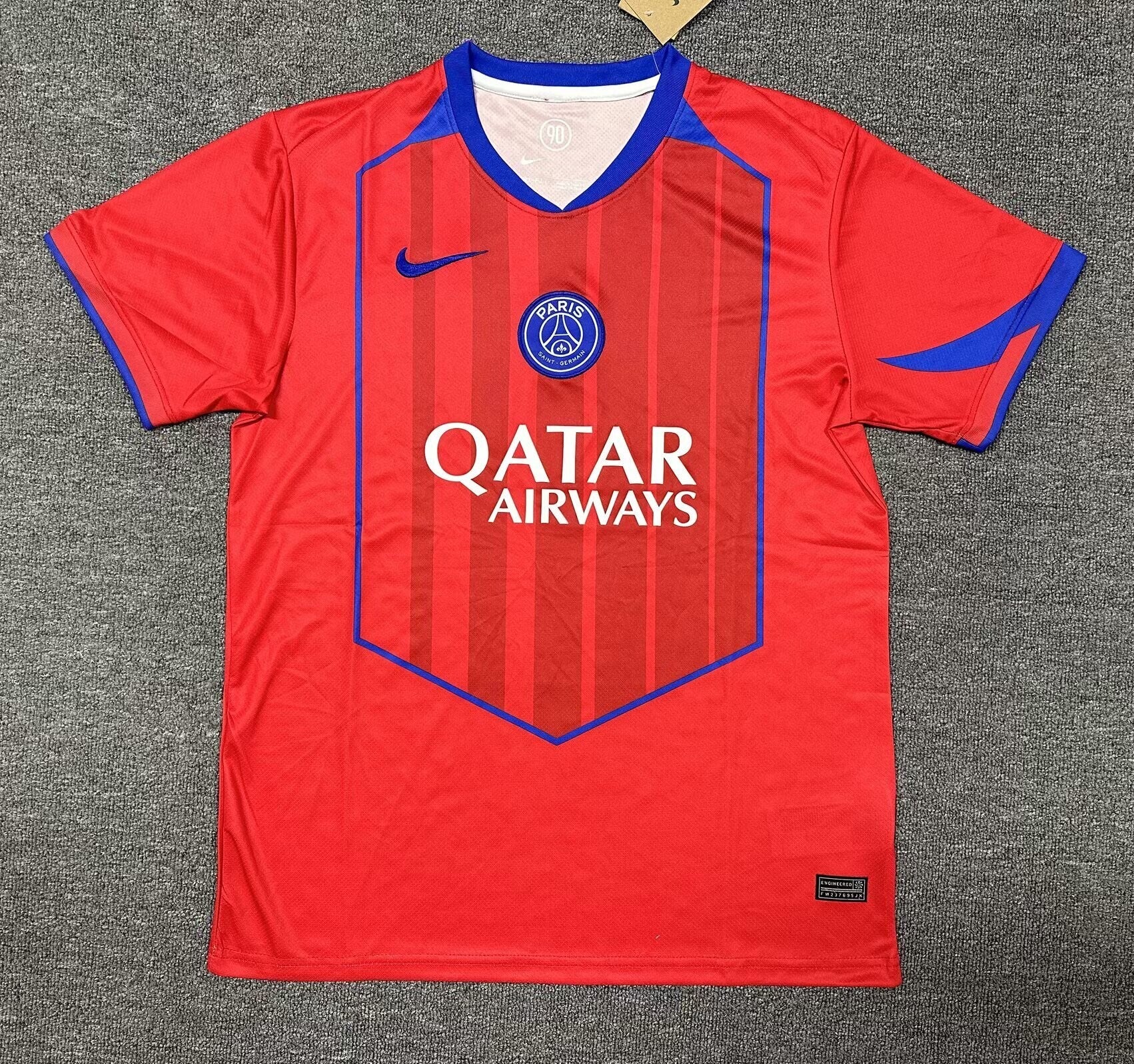 Maglia calcio trasferta terza versione fan Paris Saint-Germain 2025/2026