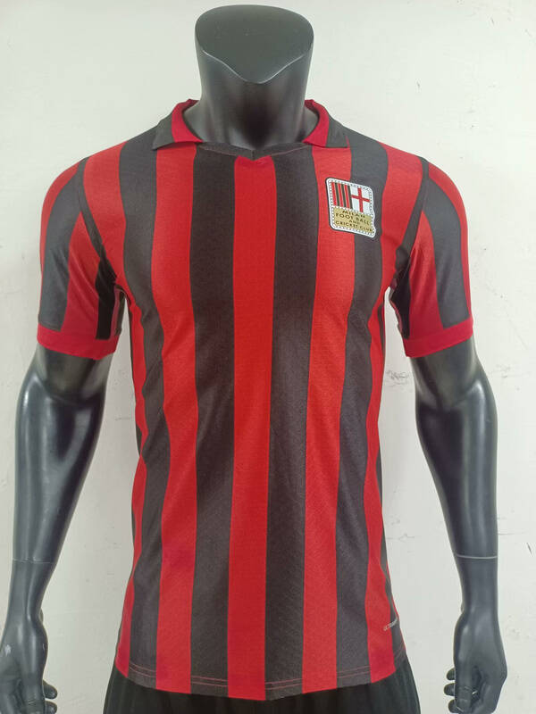 Maglia calcio casa storica retro vintage Milan 2024/2025