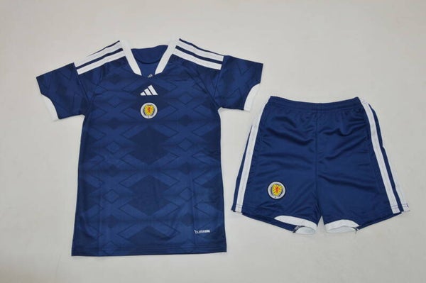 Completo calcio casa bambino Scozia 2026
