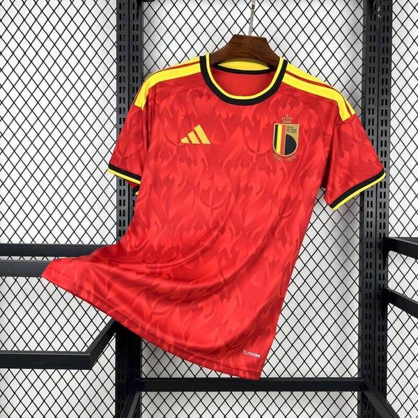 Maglia calcio casa versione fan Belgio 2026