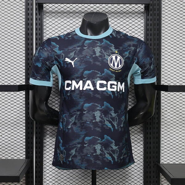 Maglia calcio trasferta versione player Marsiglia 2026/2027