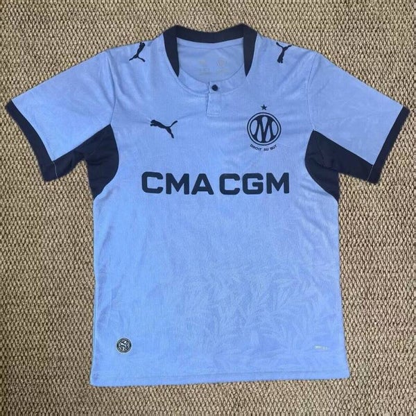 Maglia calcio trasferta terza versione fan Marsiglia 2026/2027