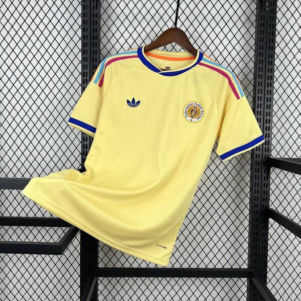 Maglia calcio trasferta versione fan Curaçao 2026