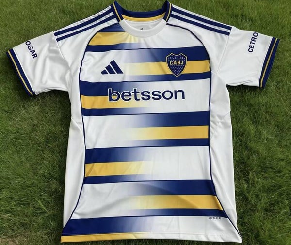 Maglia calcio trasferta terza versione fan Boca Juniors 2026/2027