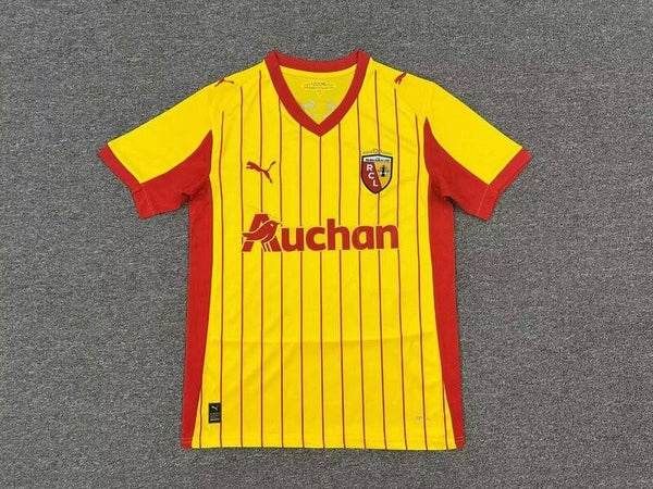 Maglia calcio casa versione fan Lens 2025/2026