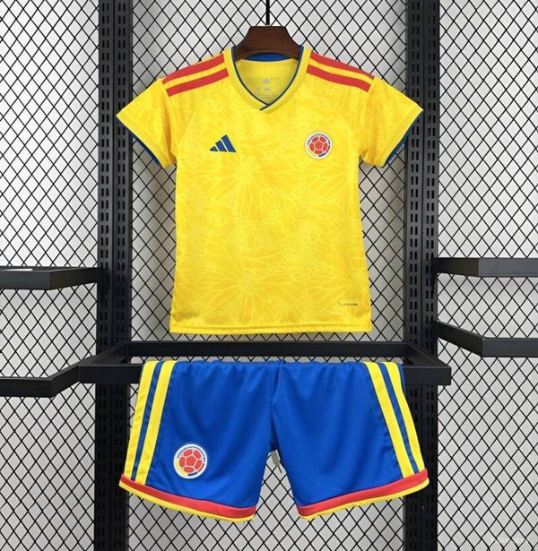 Completo calcio casa bambino Colombia 2026