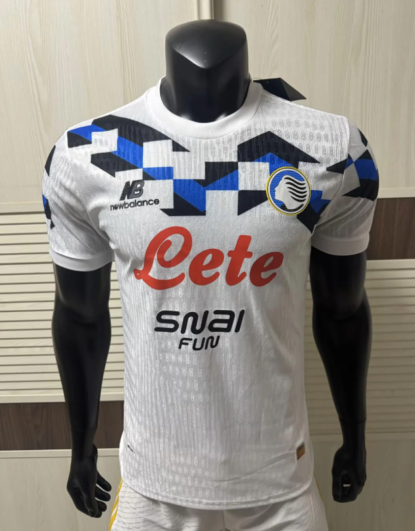 Maglia calcio trasferta versione player Atalanta 2026/2027