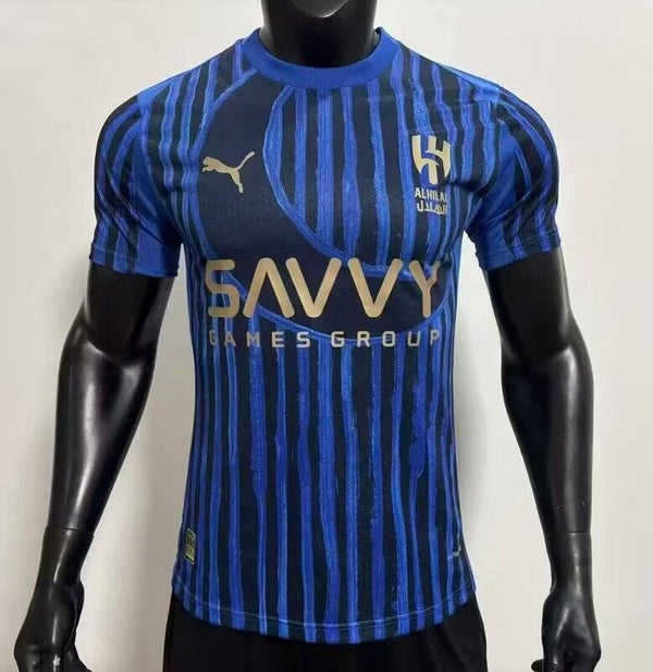 Maglia calcio casa versione player Al-Hilal 2025/2026