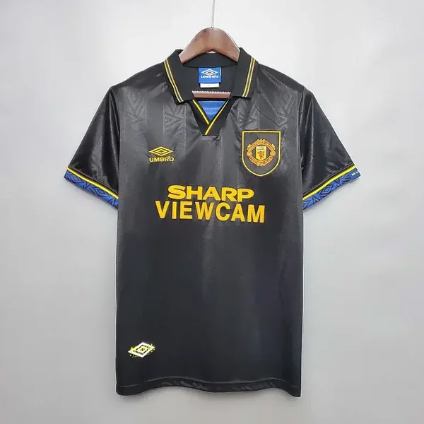 Maglia calcio trasferta terza storica retro vintage Manchester United 1993/1994
