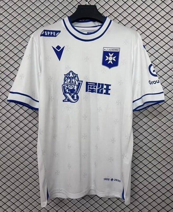 Maglia calcio casa versione fan Auxerre 2025/2026