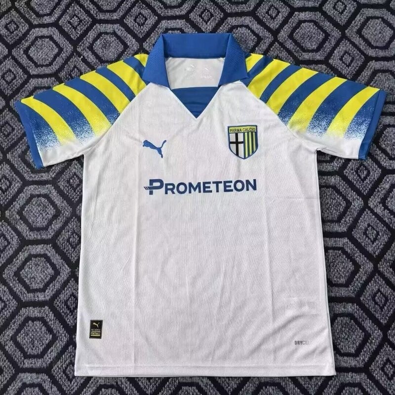 Maglia calcio trasferta terza versione fan Parma 2025/2026