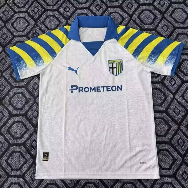 Maglia calcio trasferta terza versione fan Parma 2025/2026