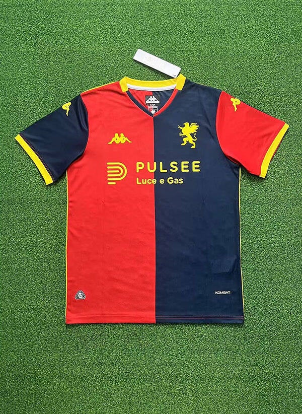 Maglia calcio casa versione fan Genoa 2025/2026