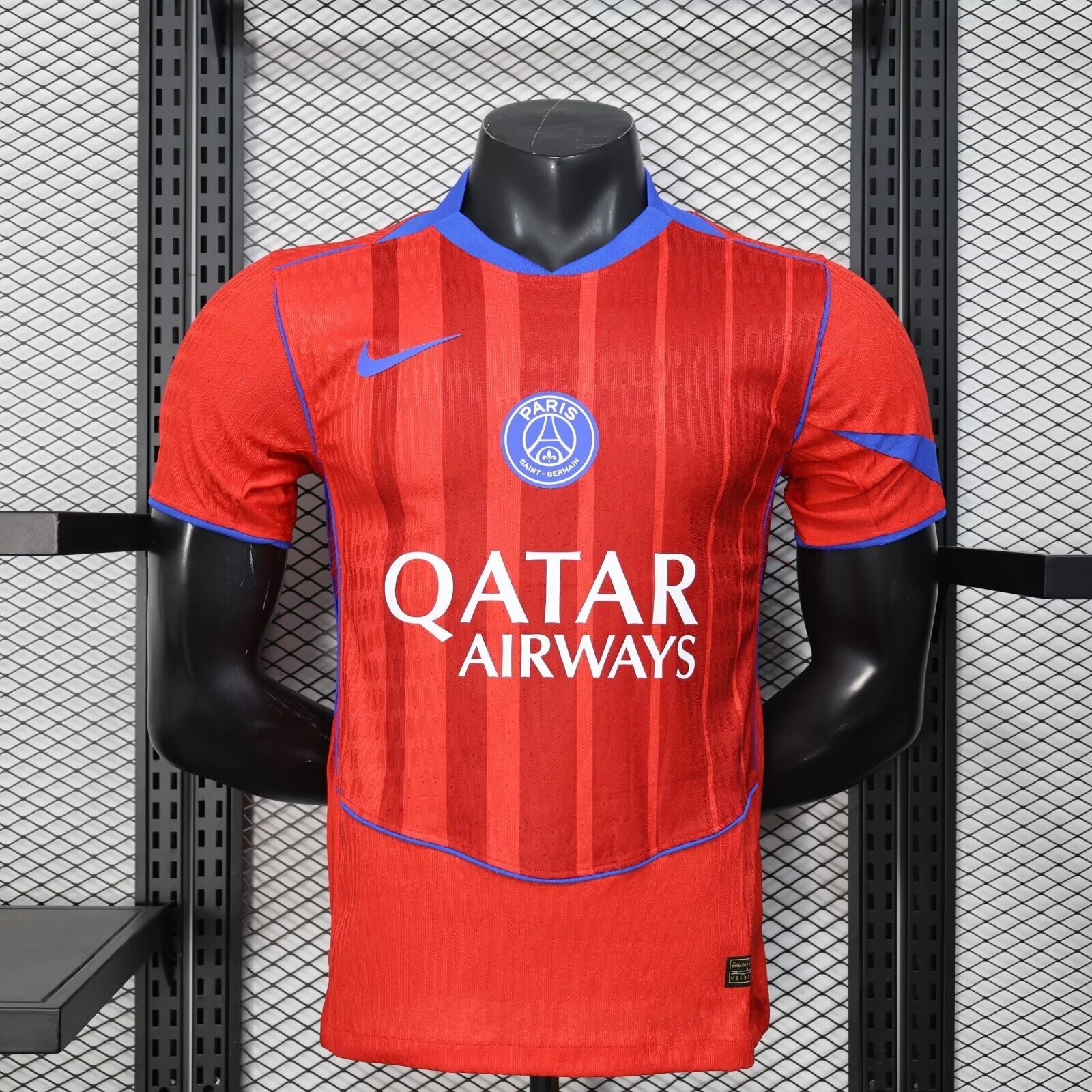 Maglia calcio trasferta terza versione player Paris Saint-Germain 2025/2026