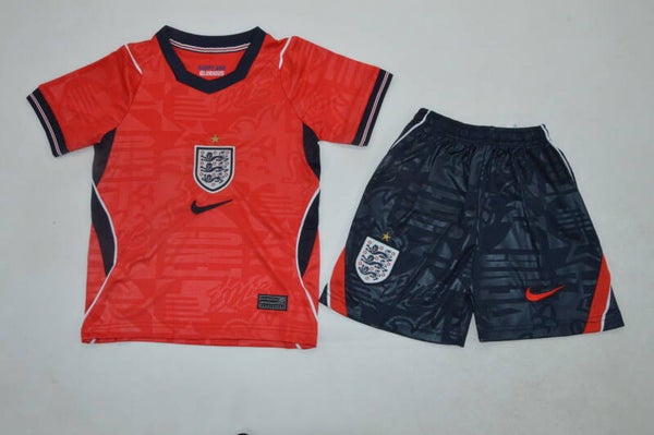 Completo calcio trasferta bambino Inghilterra 2026