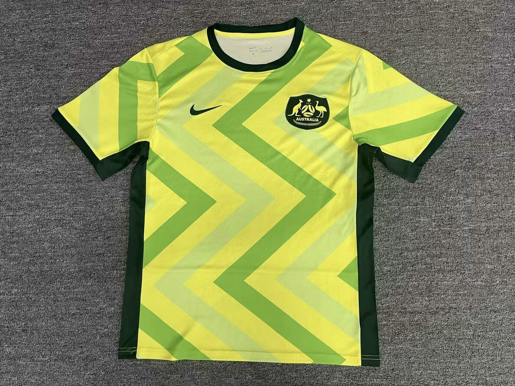 Maglia calcio casa versione fan Australia 2025/2026
