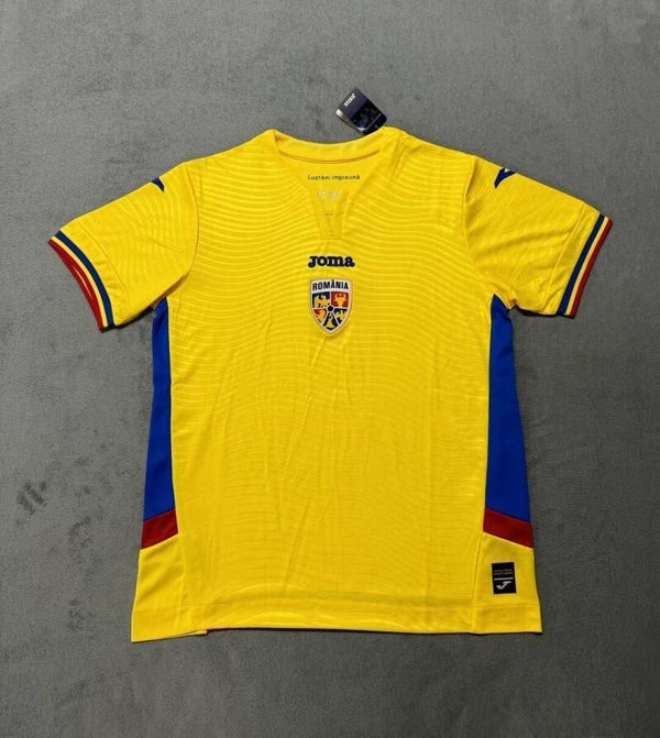 Maglia calcio casa versione fan Romania 2025/2026