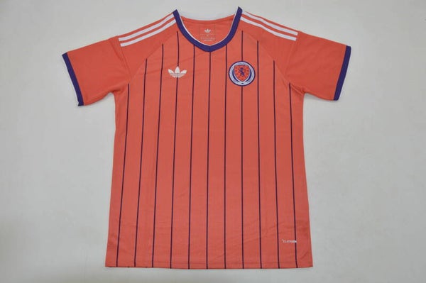 Maglia calcio trasferta versione fan Scozia 2026