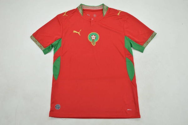 Maglia calcio casa versione fan Marocco 2026