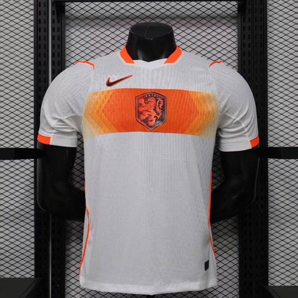 Maglia calcio trasferta versione player Olanda 2026
