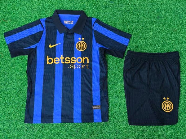 Completo calcio casa bambino Inter 2026/2027