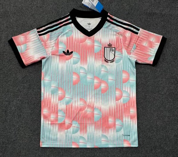 Maglia calcio trasferta versione fan Belgio 2026