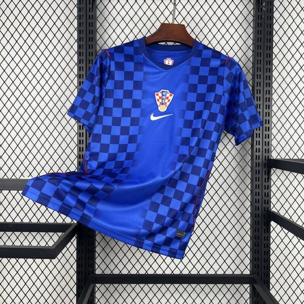 Maglia calcio trasferta versione fan Croazia 2026
