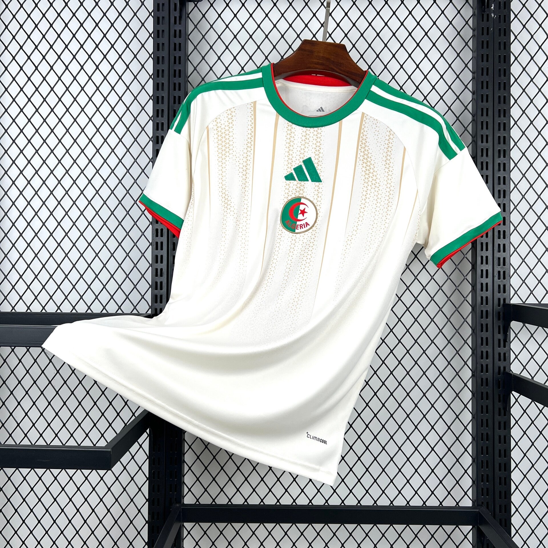 Maglia calcio casa versione fan Algeria 2026