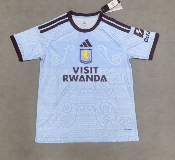 Maglia calcio trasferta versione fan Aston Villa 2026/2027