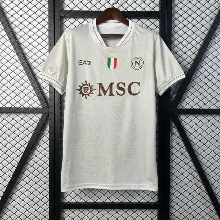 Maglia calcio trasferta versione fan Napoli 2025/2026