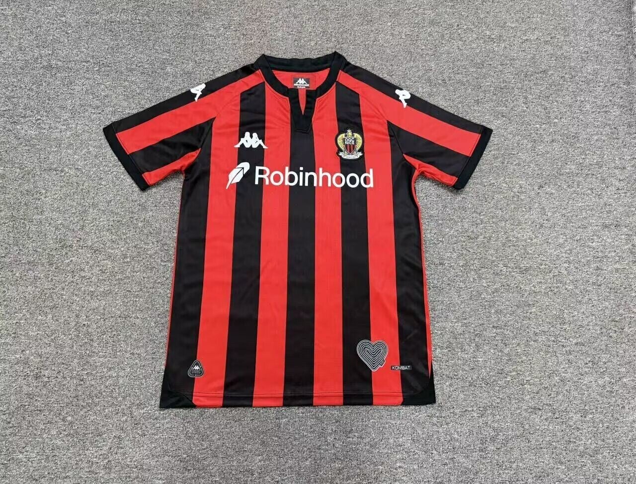 Maglia calcio casa versione fan Nizza 2026/2027