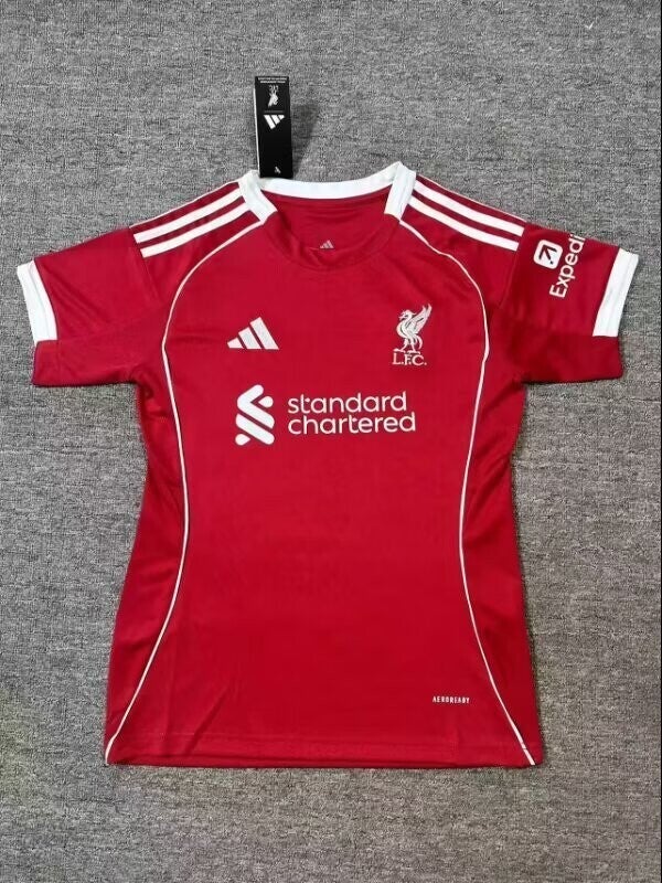 Maglia calcio casa versione fan donna Liverpool 2025/2026
