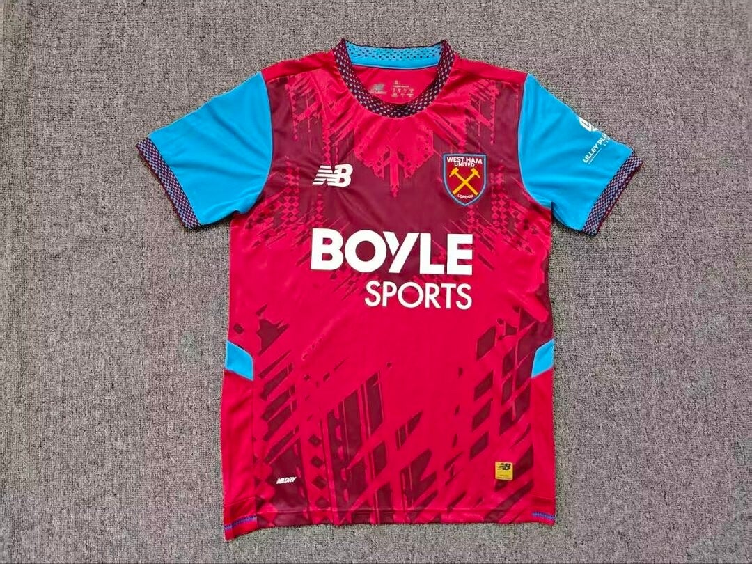 Maglia calcio casa versione fan West Ham United 2026/2027