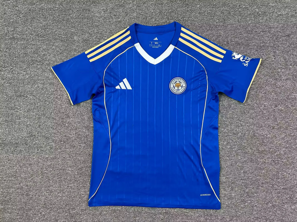 Maglia calcio casa versione fan Leicester 2025/2026