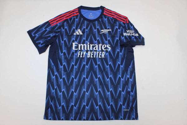 Maglia calcio trasferta versione fan Arsenal 2025/2026