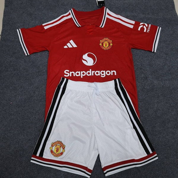 Completo calcio casa bambino Manchester United 2026/2027