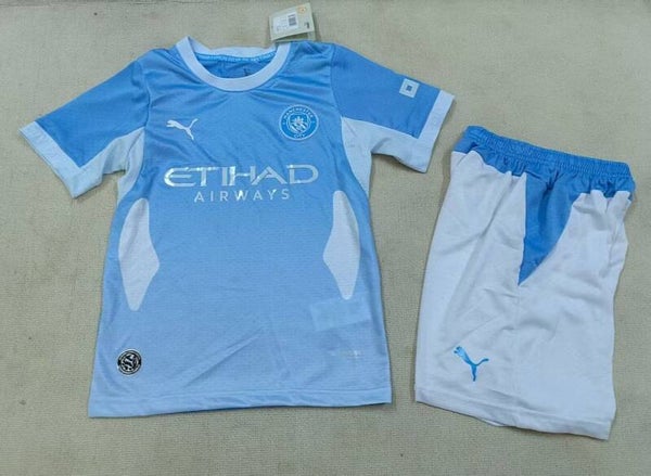 Completo calcio casa bambino Manchester City 2026/2027