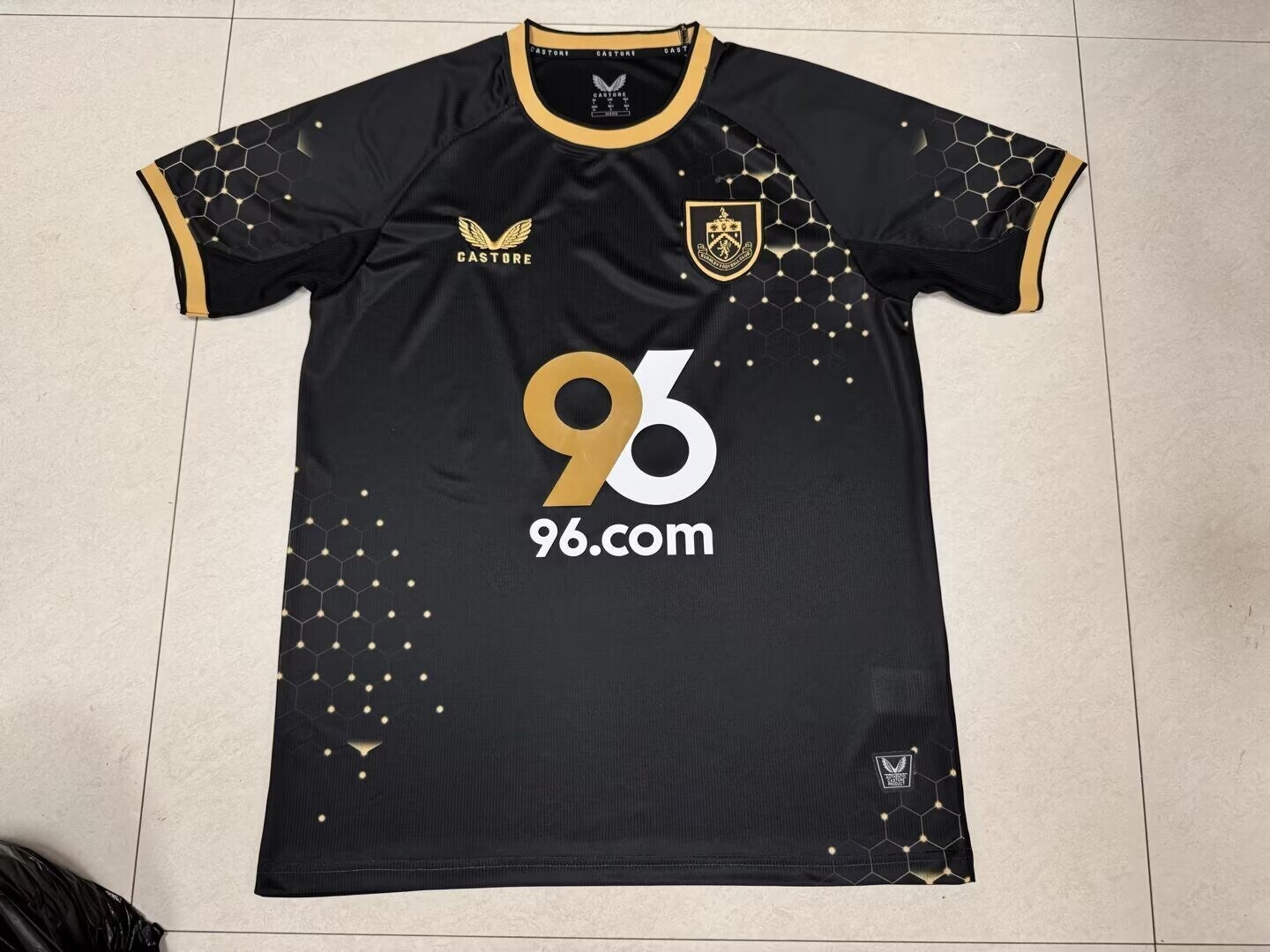 Maglia calcio trasferta terza versione fan Burnley 2025/2026