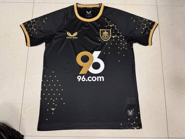 Maglia calcio trasferta terza versione fan Burnley 2025/2026