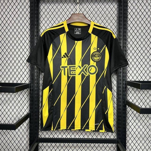 Maglia calcio trasferta Aberdeen 2024/2025