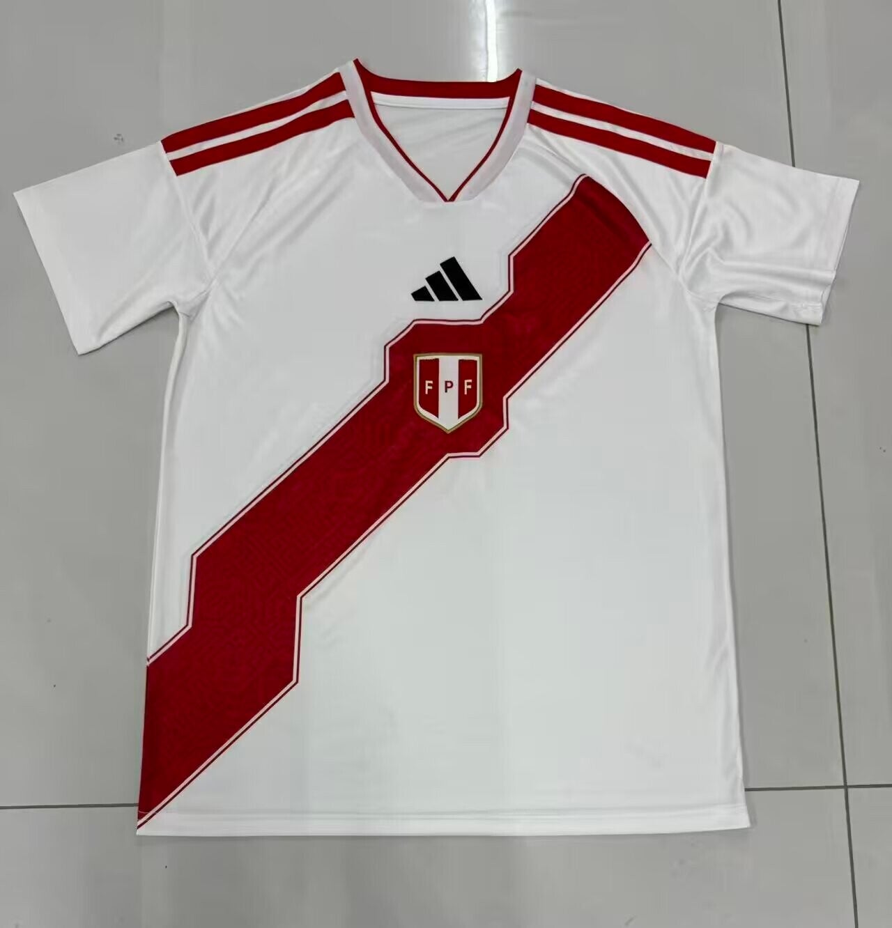 Maglia calcio casa versione fan Peru 2025/2026