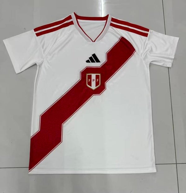 Maglia calcio casa versione fan Peru 2025/2026