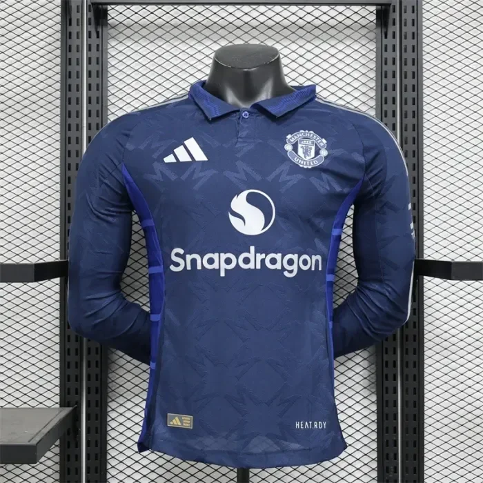 Maglia calcio trasferta versione player Manchester United 2024/2025